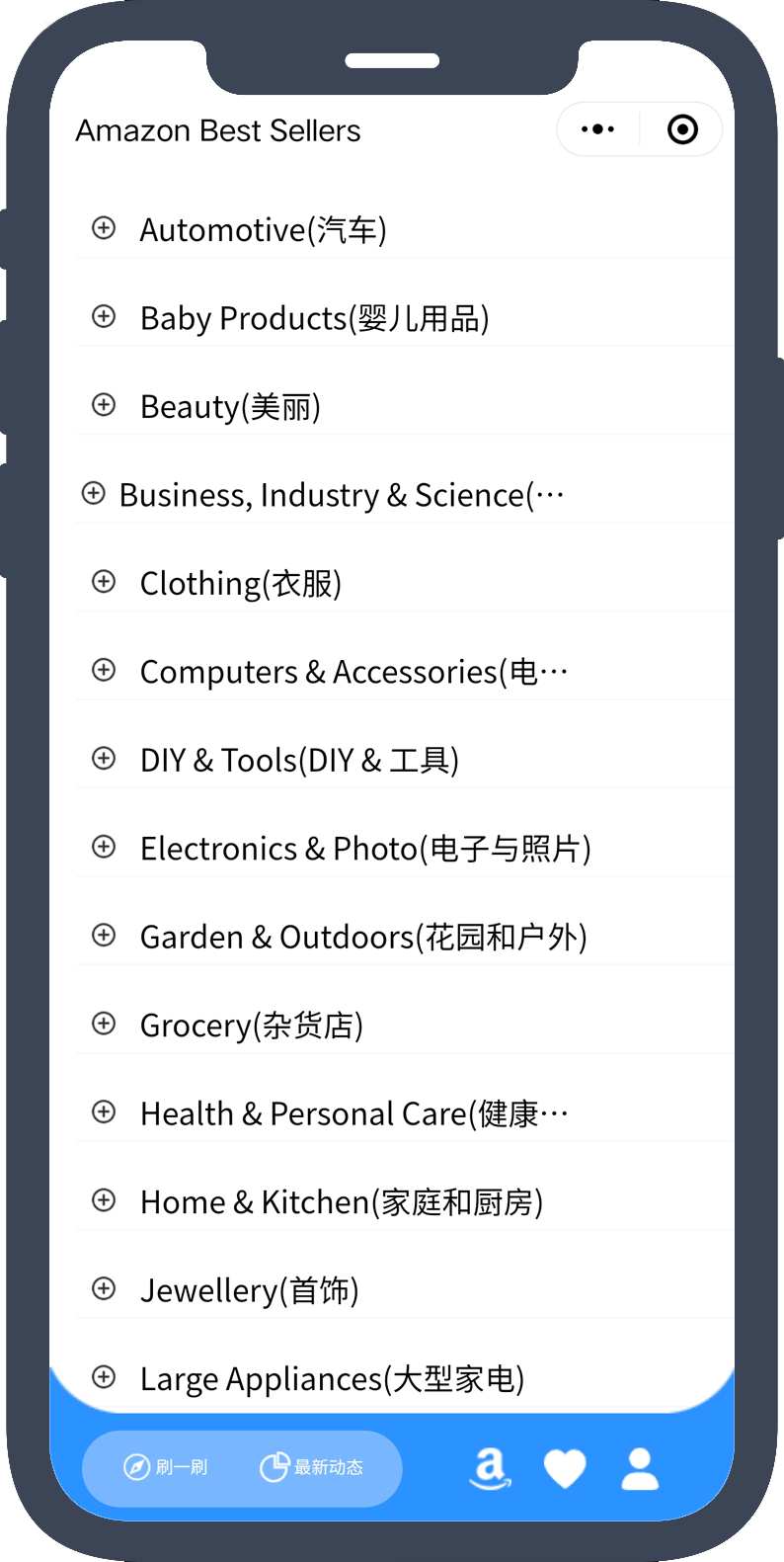 BSR榜单随时查