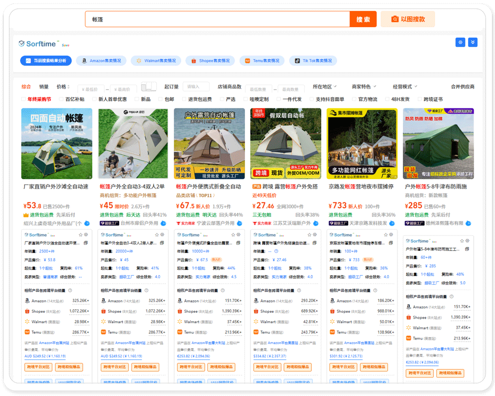 1688产品和跨境平台产品对比3