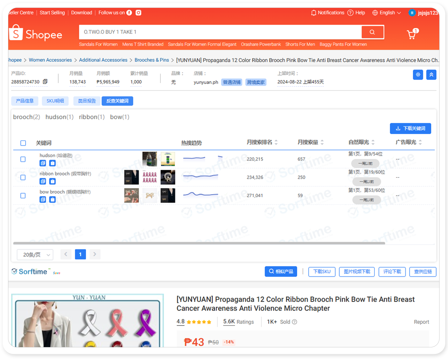 shopee产品详情页3